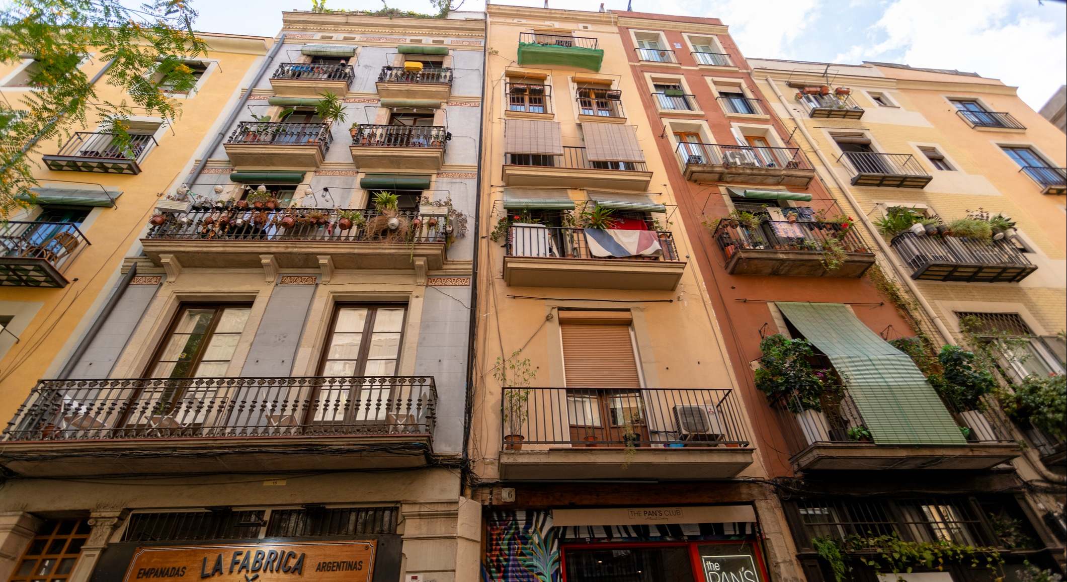 Edificios de viviendas. Foto: iStock
