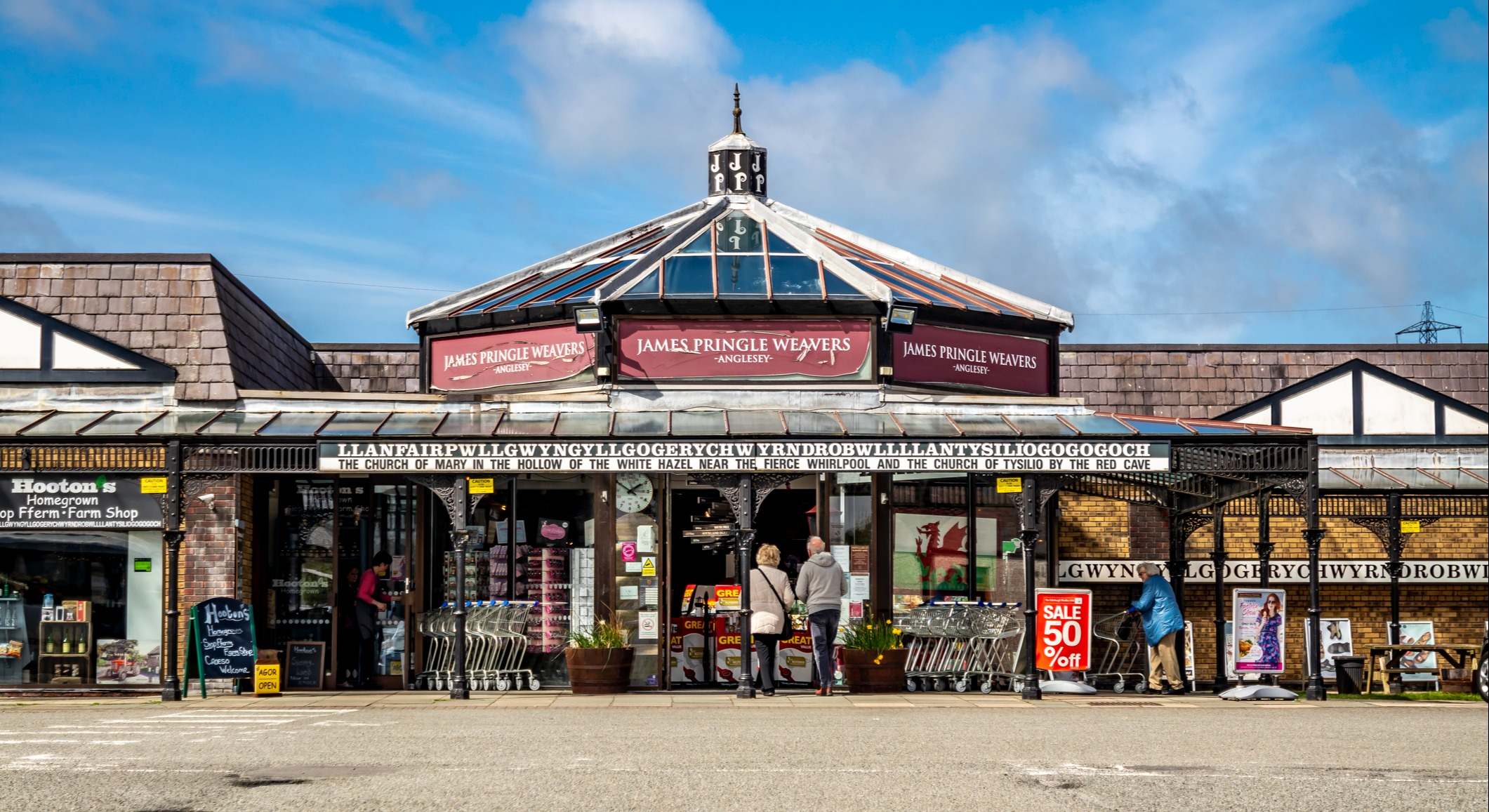 Tienda de Llanfairpwllgwyngyll