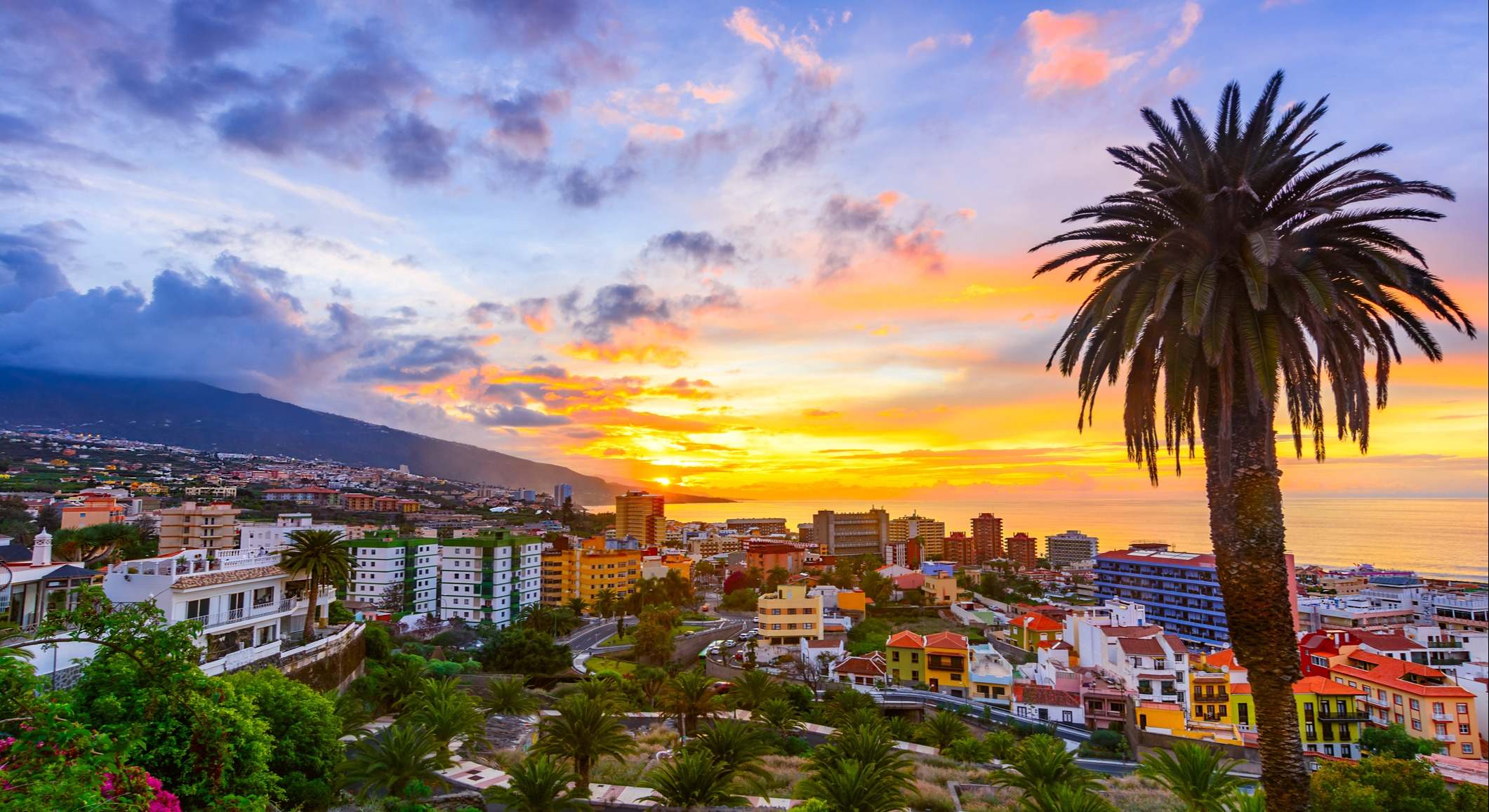 Panorámica de Tenerife