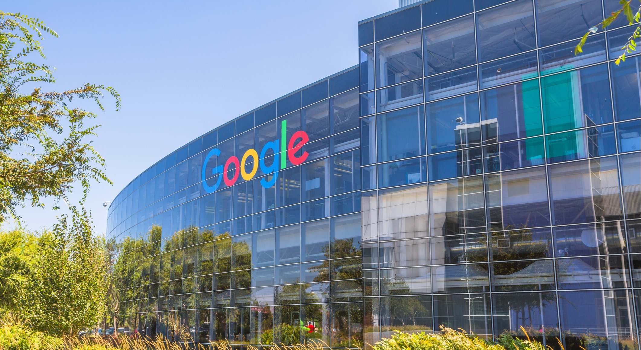 Sede de Google. Foto: Dreamstime