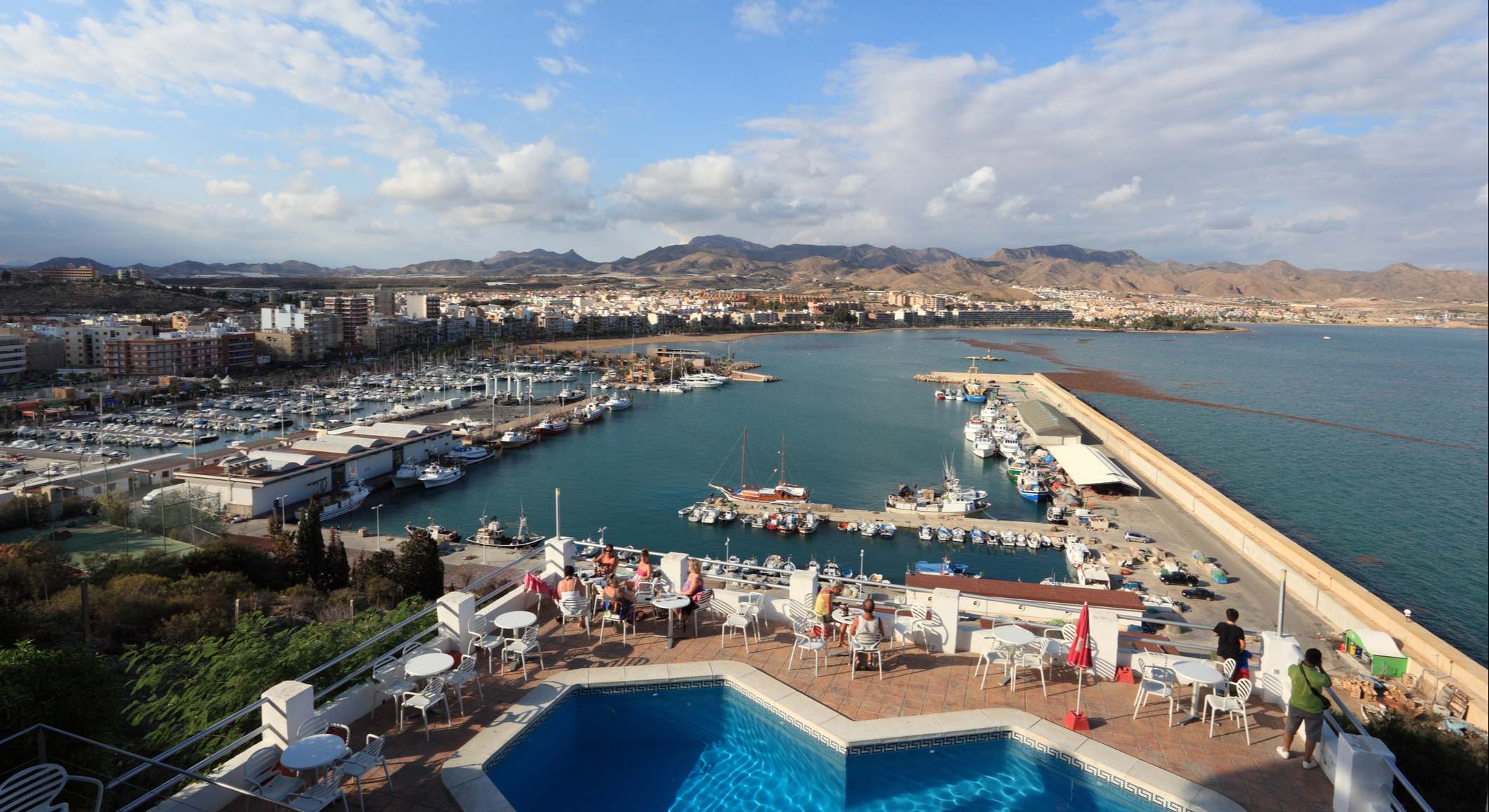 Puerto de Mazarrón. Foto: iStock