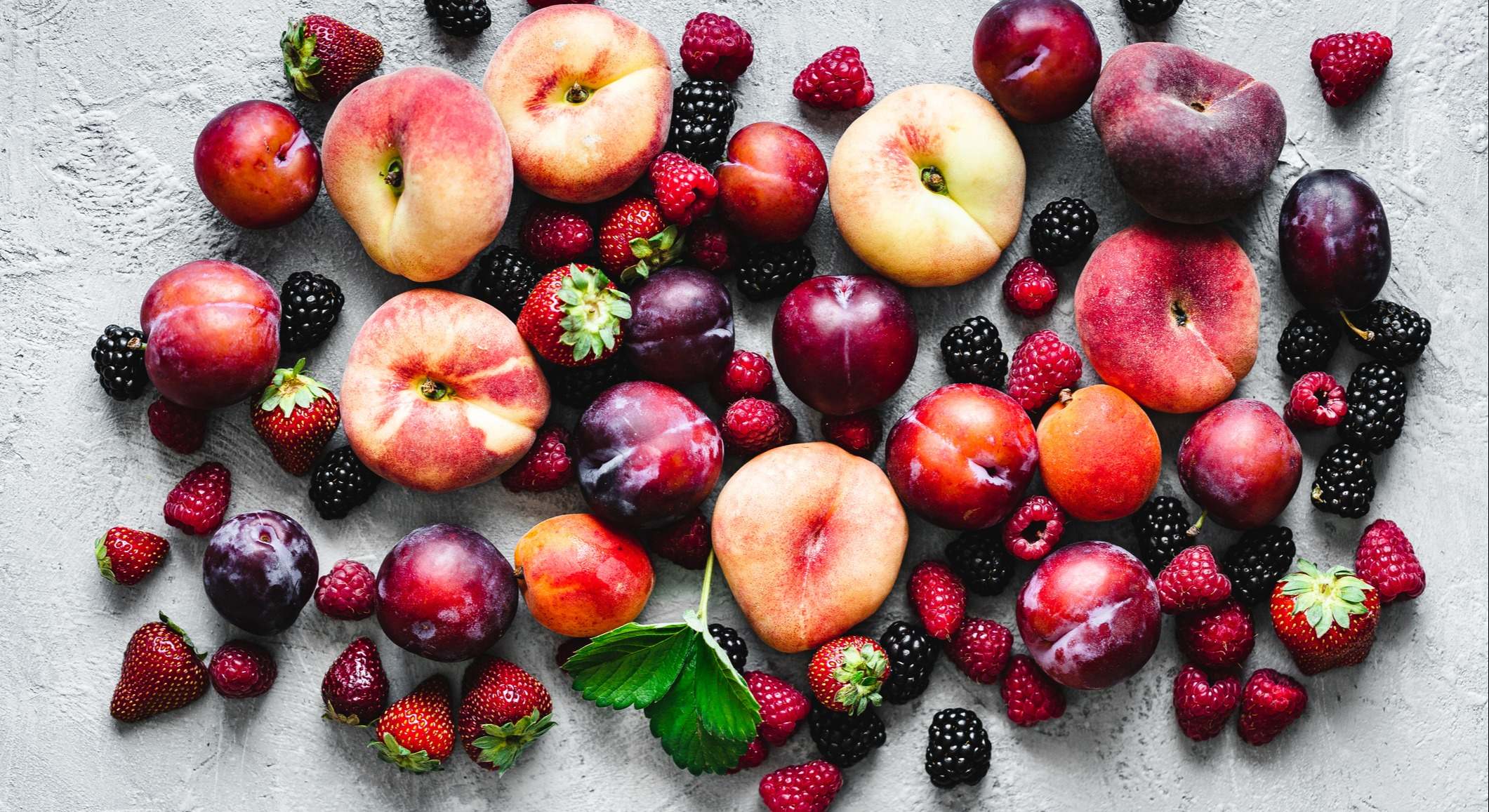 Frutos rojos. / Foto: iStock