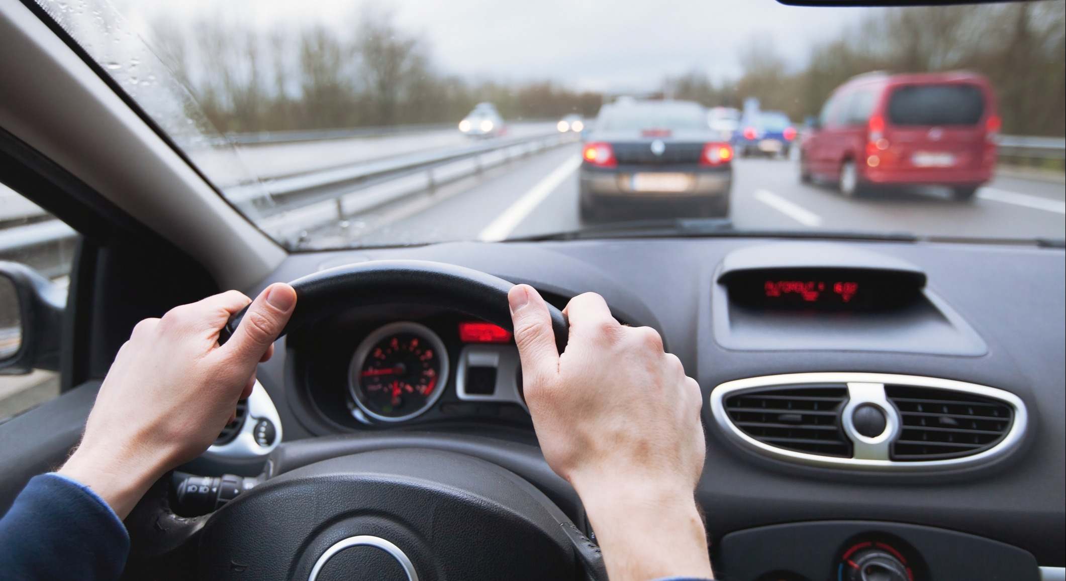 Distancia de seguridad en el coche