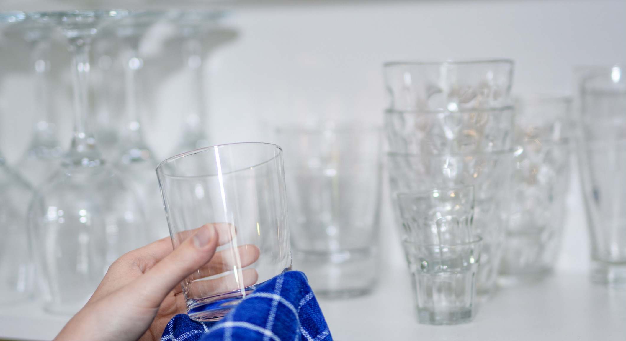 vasos apilados
