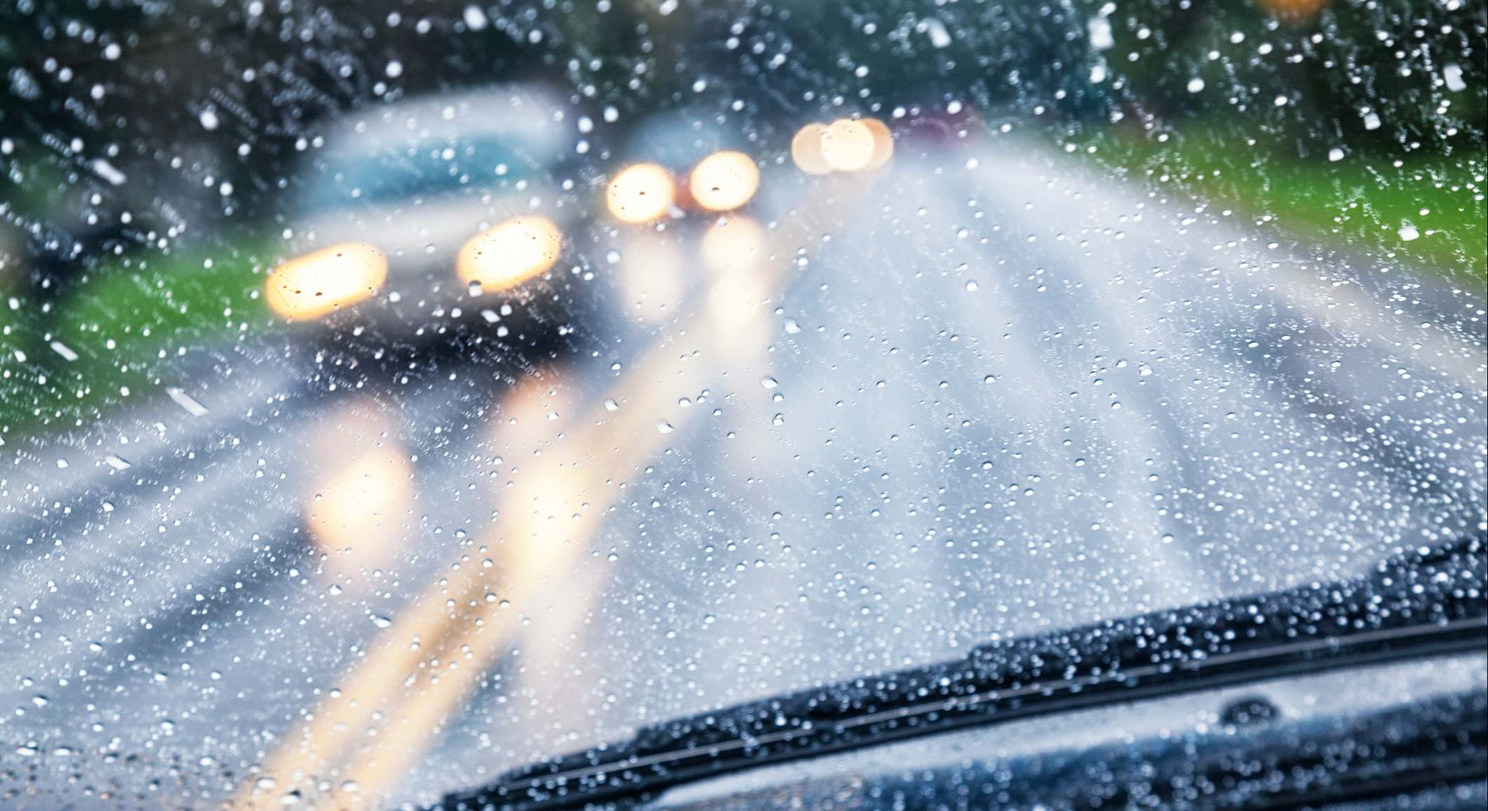 Conducir con luvia