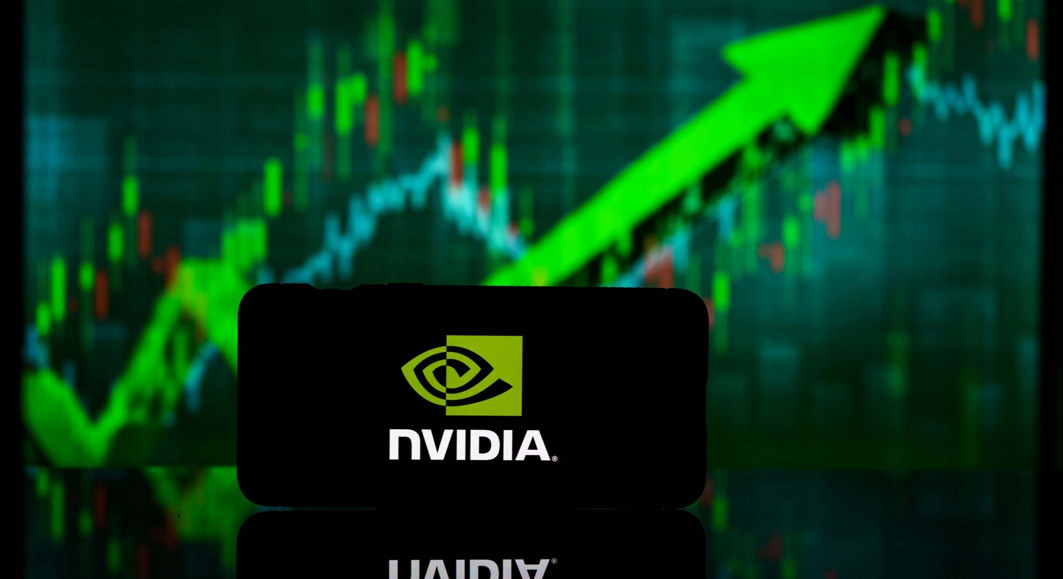 El potencial alcista de Nvidia en bolsa triplica el de Apple