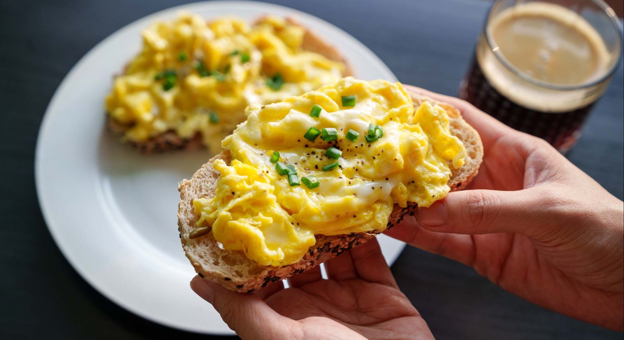 Huevos revueltos