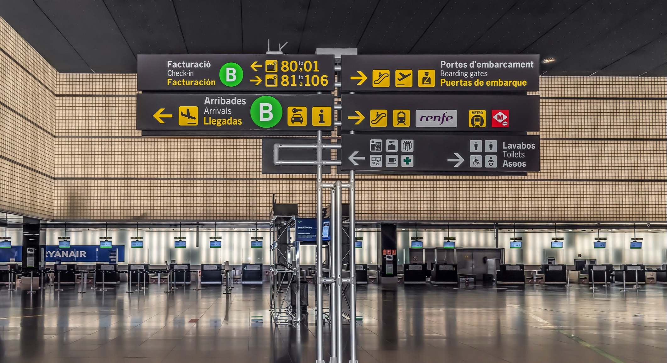 Aeropuerto Barcelona-El Prat