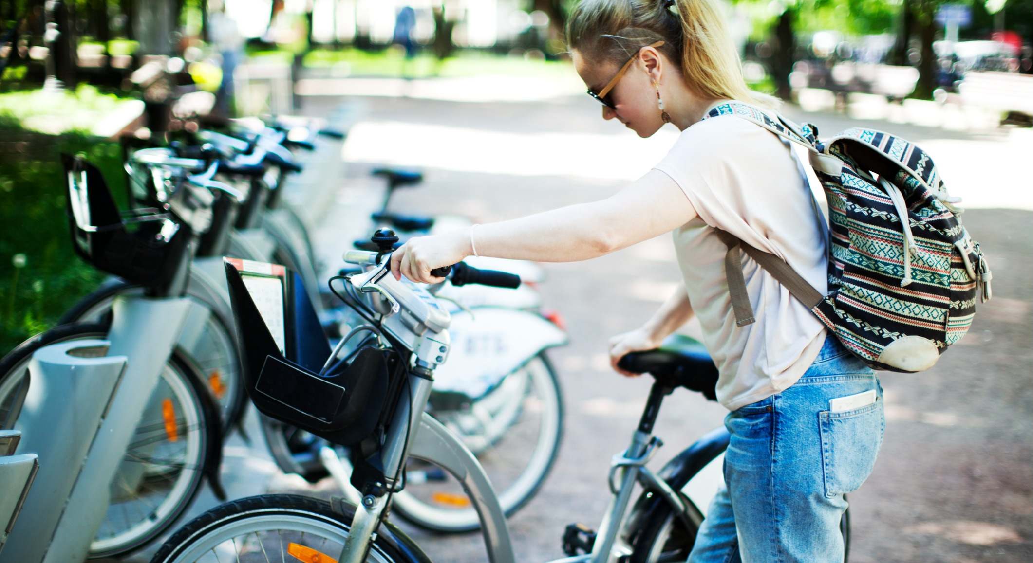 Bicicleta compartida
