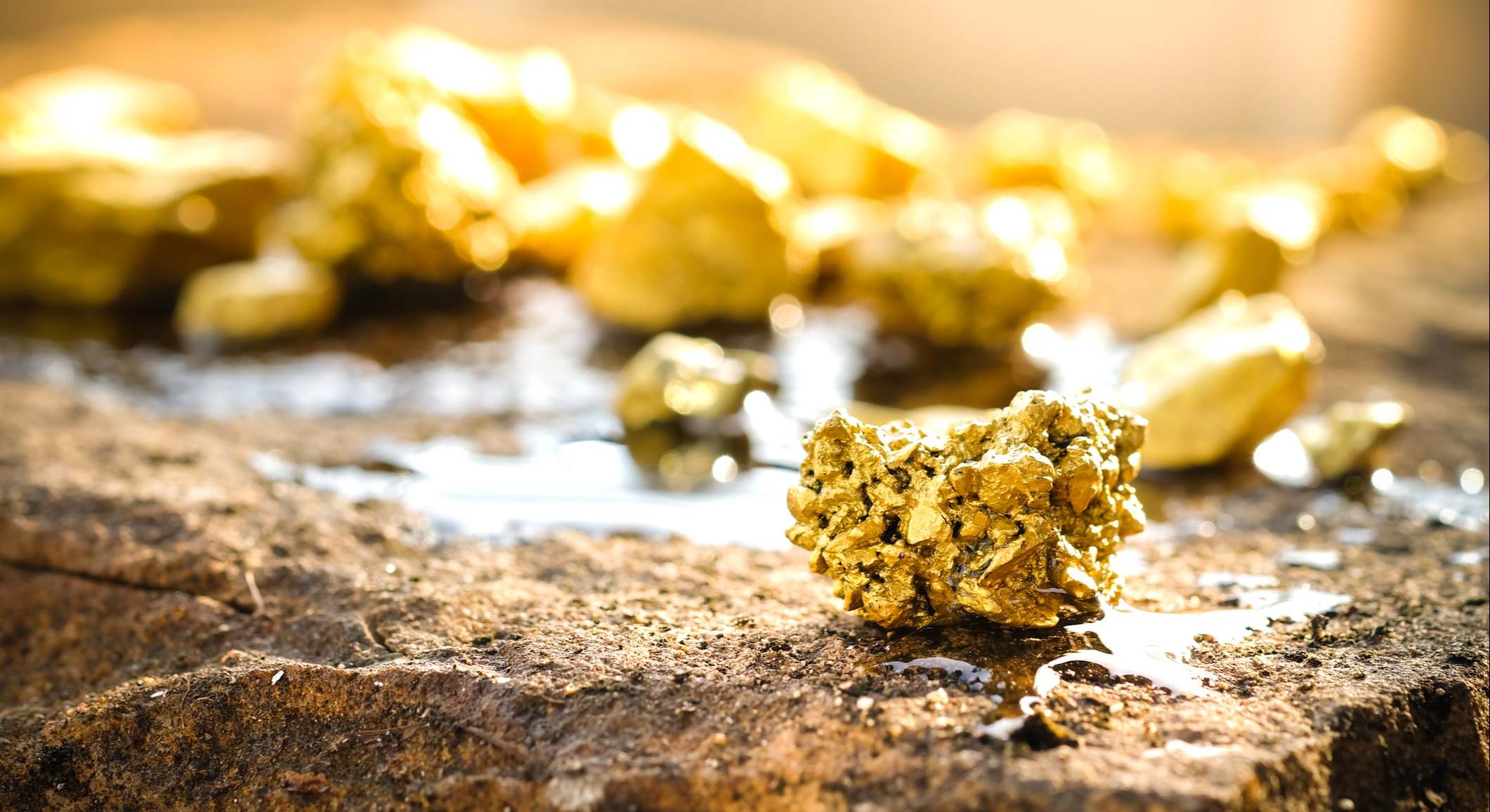Las mineras de oro aún tienen recorrido para los analistas