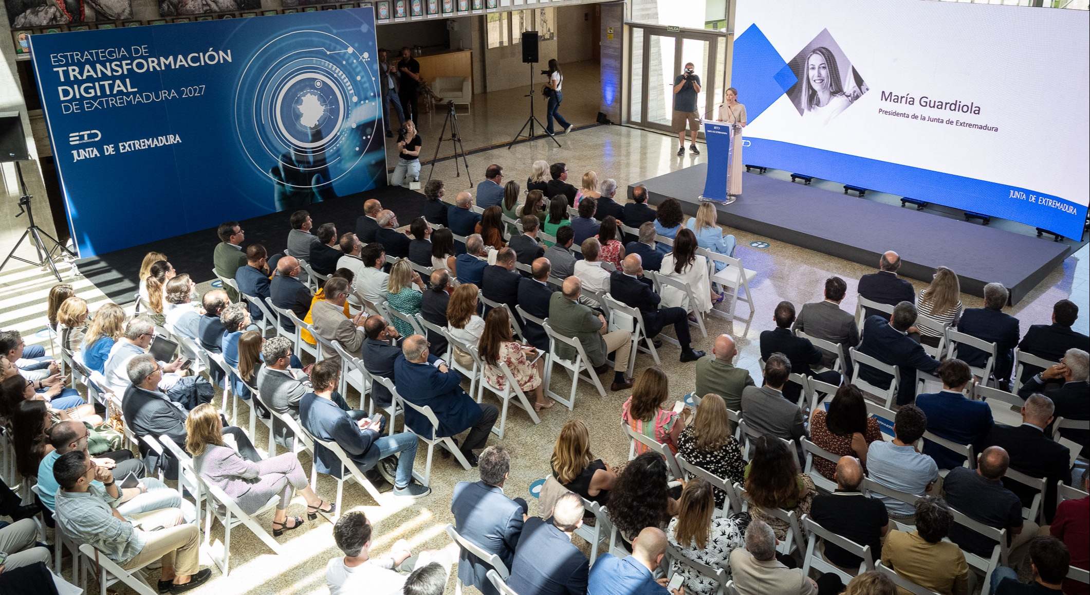 Presentación de la Estrategia de Transformación Digital de Extremadura (ETDE)