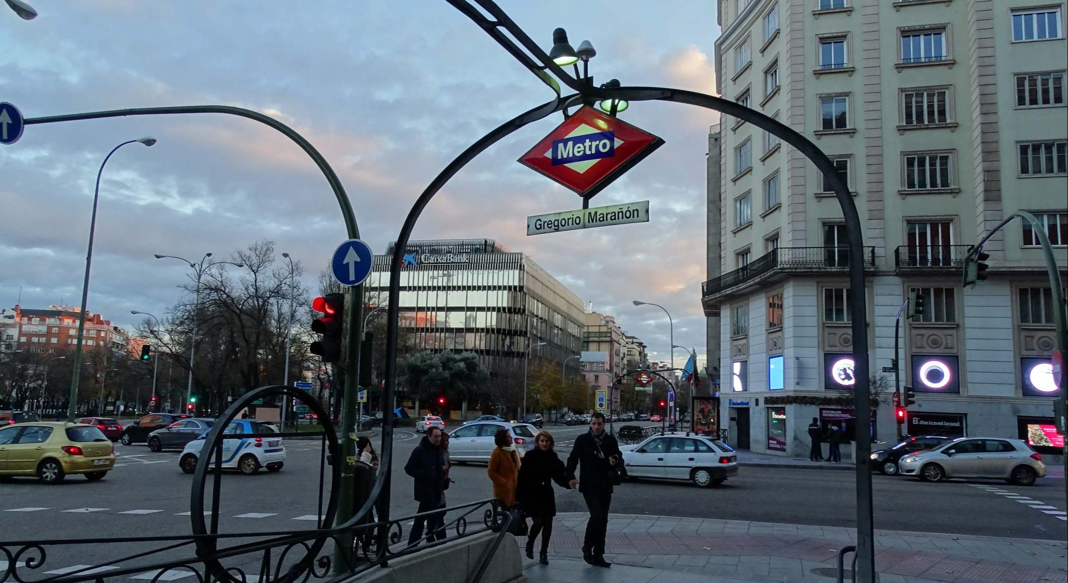 Estación de Metro de Gregorio Marañón