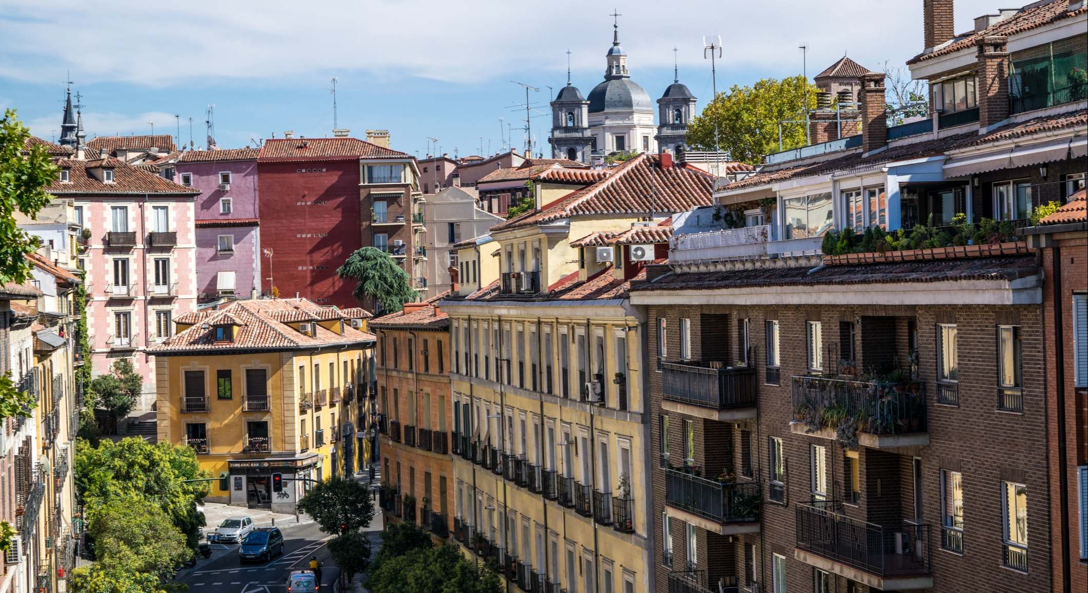 Madrid, barrio de La Latina, vivienda, alquiler