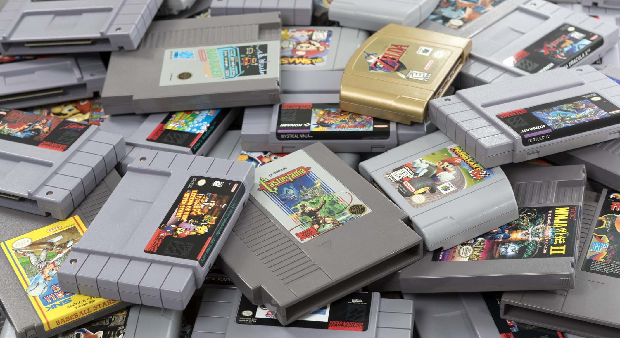 Cartuchos de videojuegos