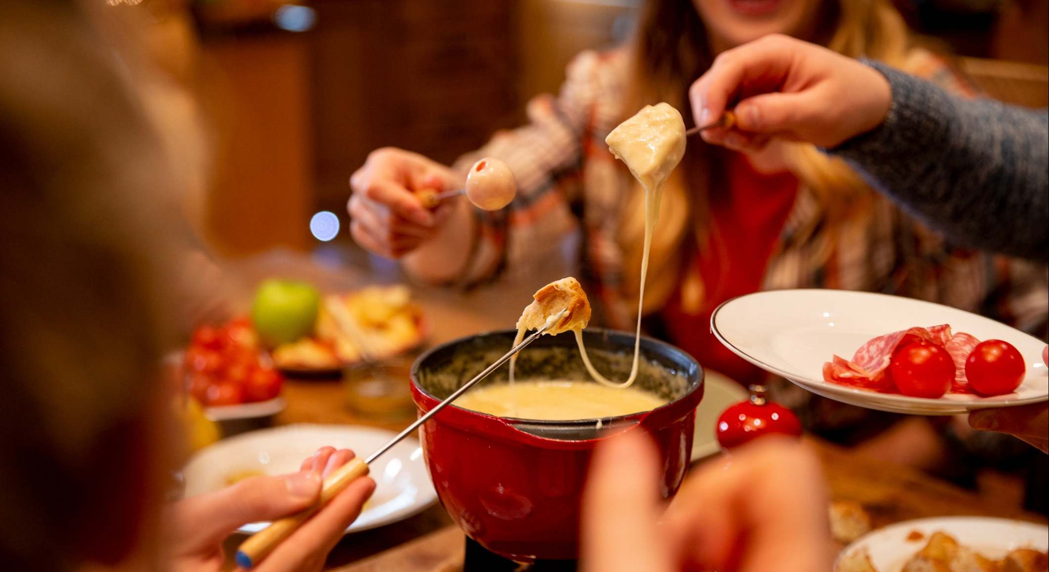 fondue de queso