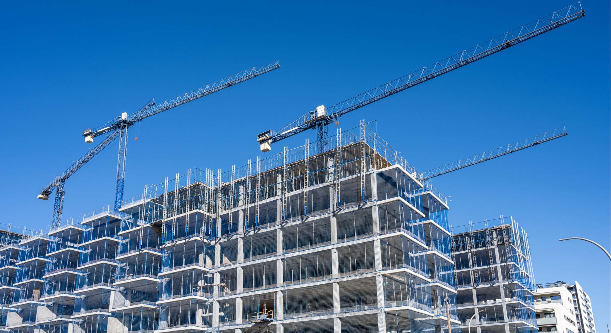 Viviendas en construcción 