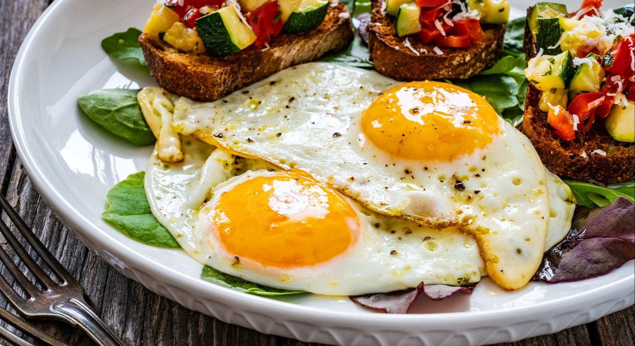 Huevos fritos