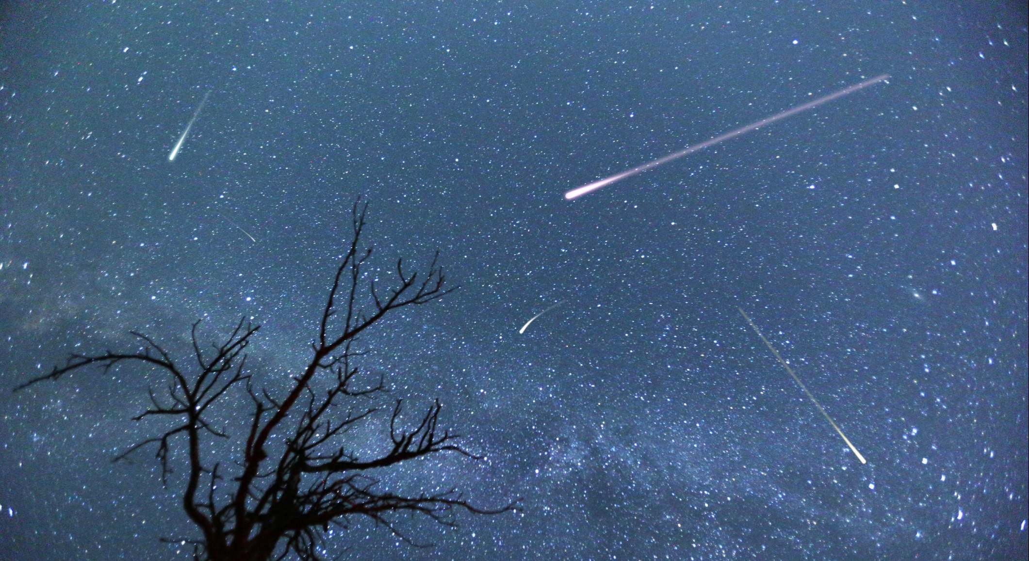Lluvia de estrellas. / Foto: iStock