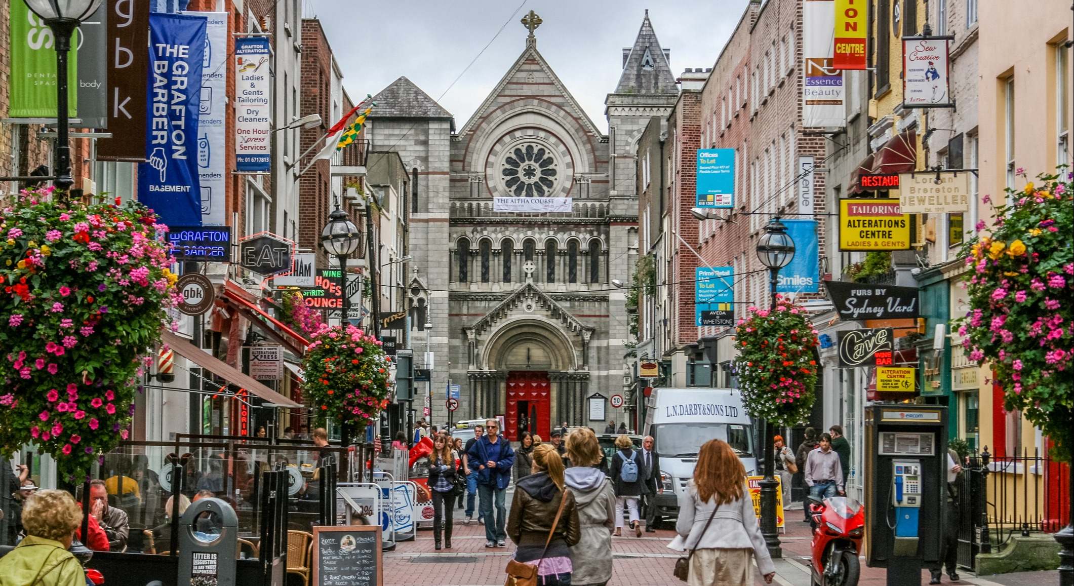 Calle de Dublín, en Irlanda. / Foto: iStock