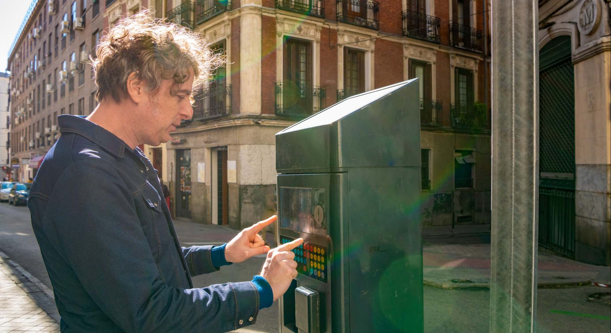 Aparcamiento zona SER en Madrid
