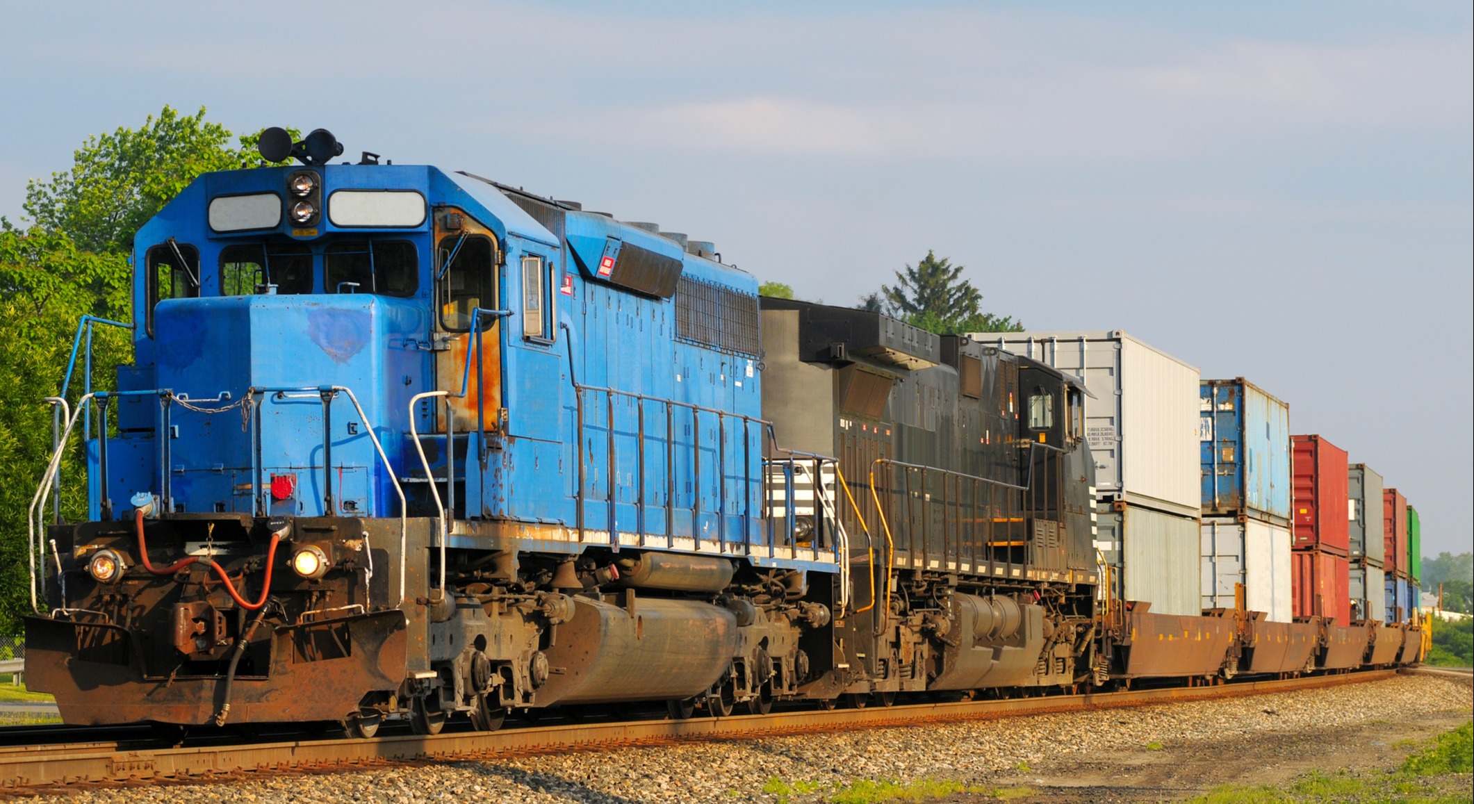 Transporte ferroviario de mercancías