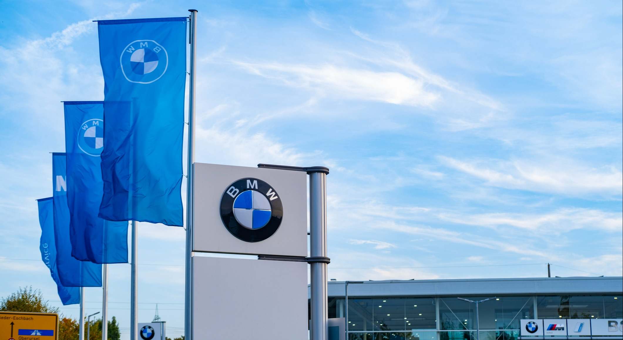 Concesionario de BMW en Alemania | iStock