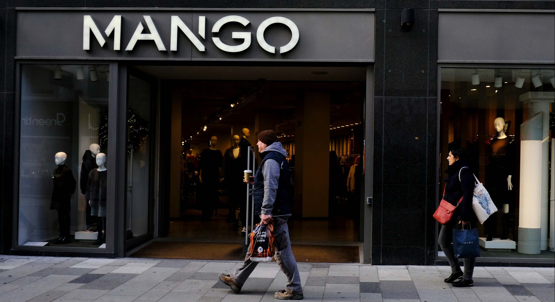 Tienda Mango. / Foto: iStock