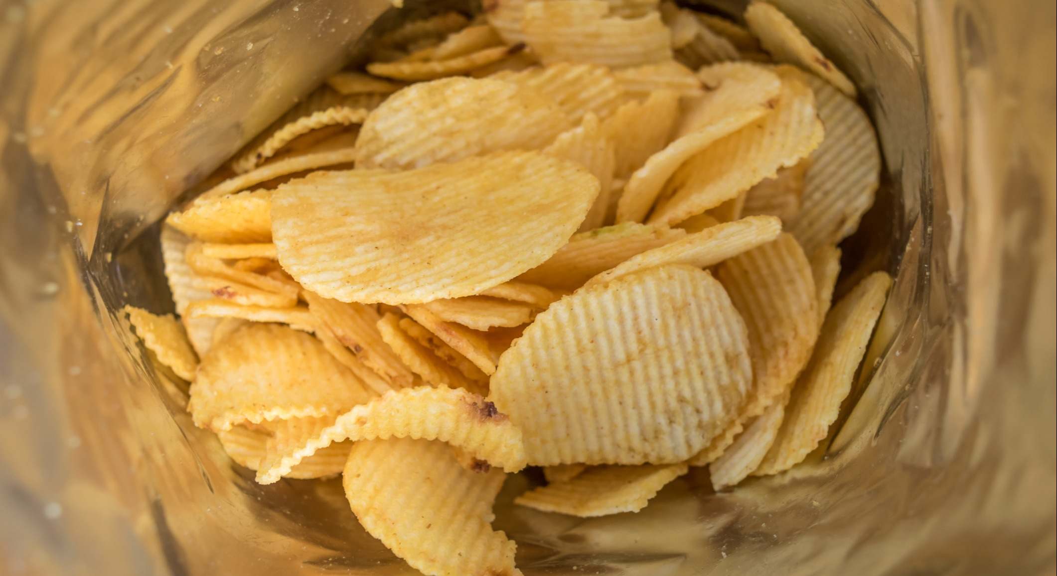 Bolsa de patatas fritas. / Foto: iStock