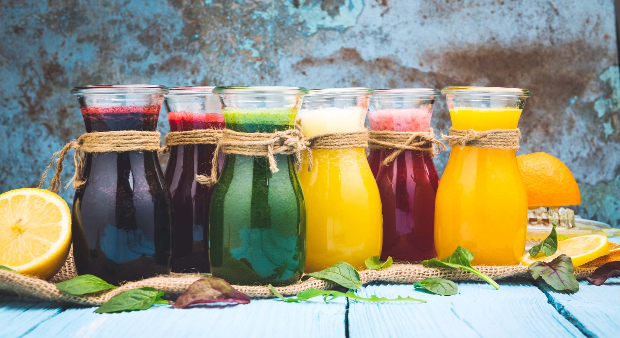 Bebidas naturales