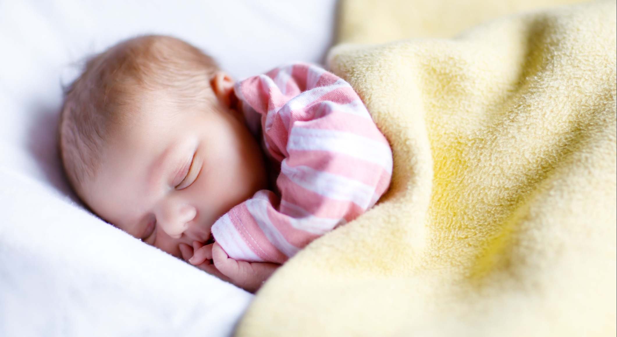 Nombre de bebé. / Foto: iStock