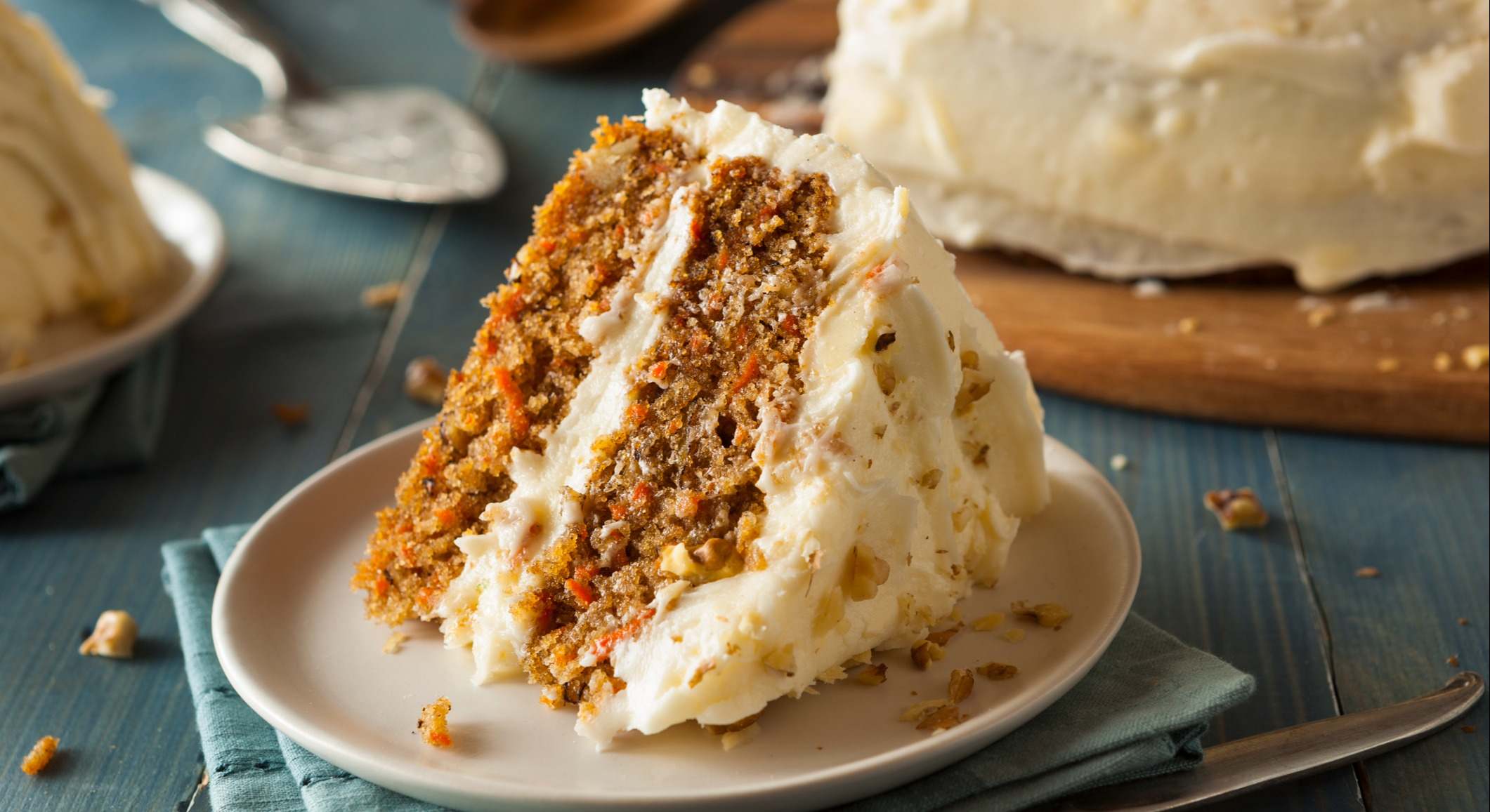 Tarta de zanahoria