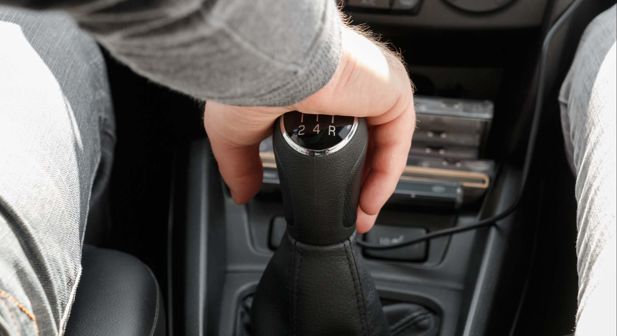 Mano de un conductor