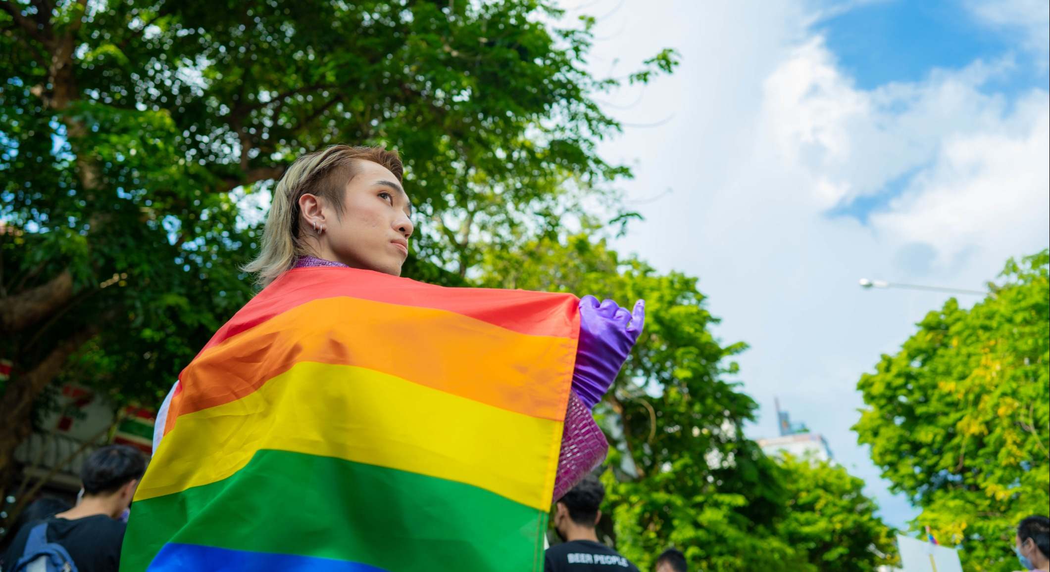Gay bandera