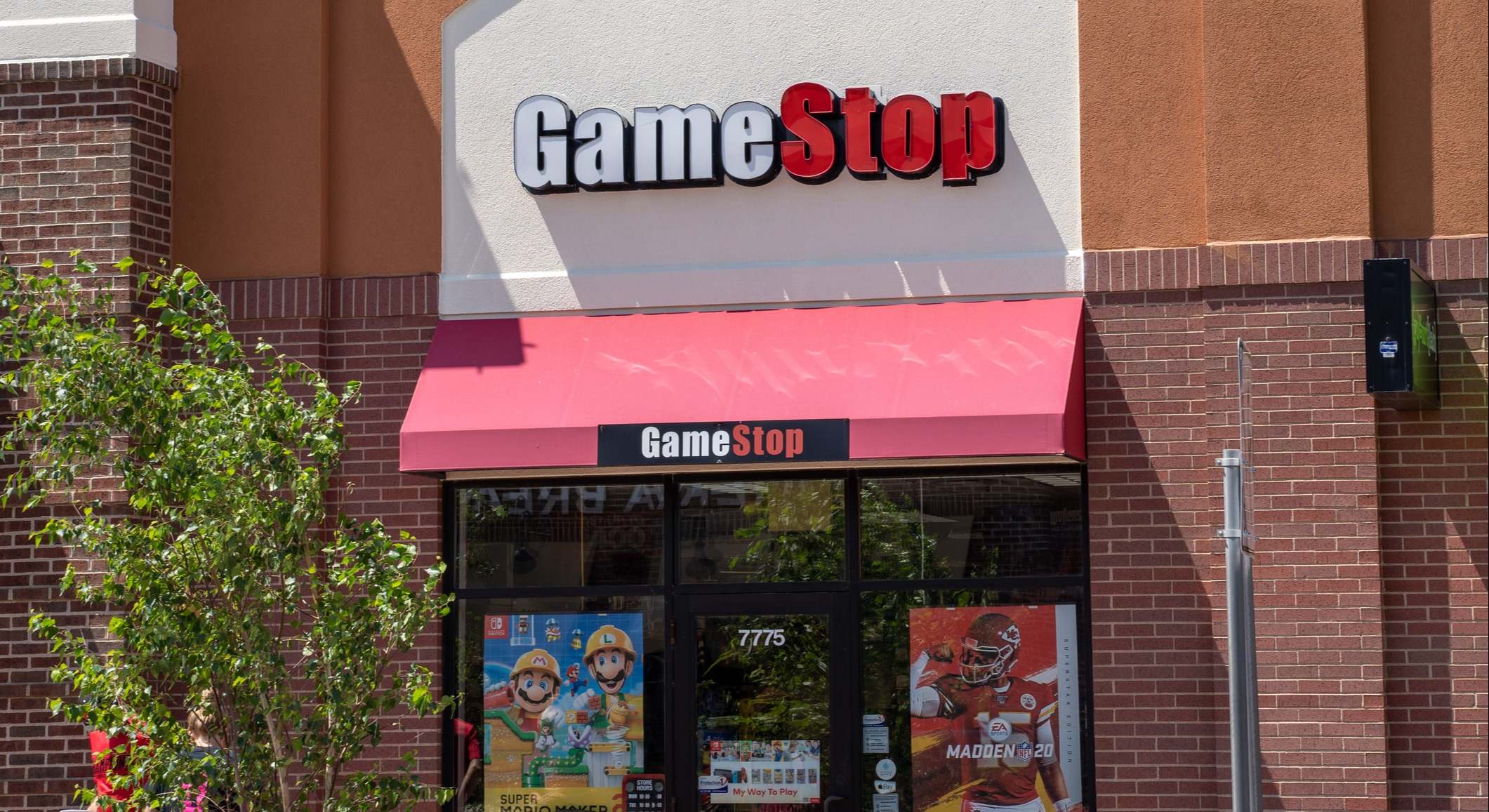 Tienda de GameStop. / Foto: iStock