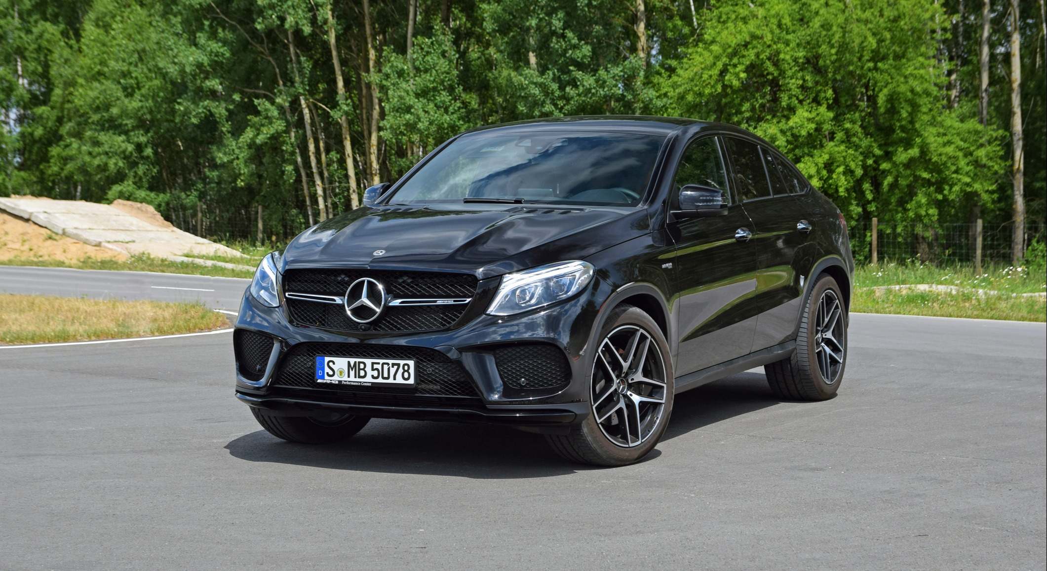 Un Mercedes-Benz GLE Coupé | iStock
