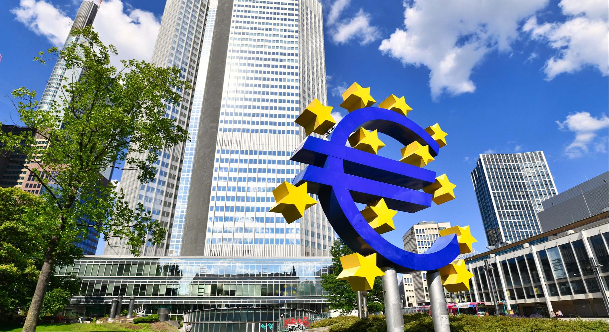 Oficinas del BCE en Frankfurt