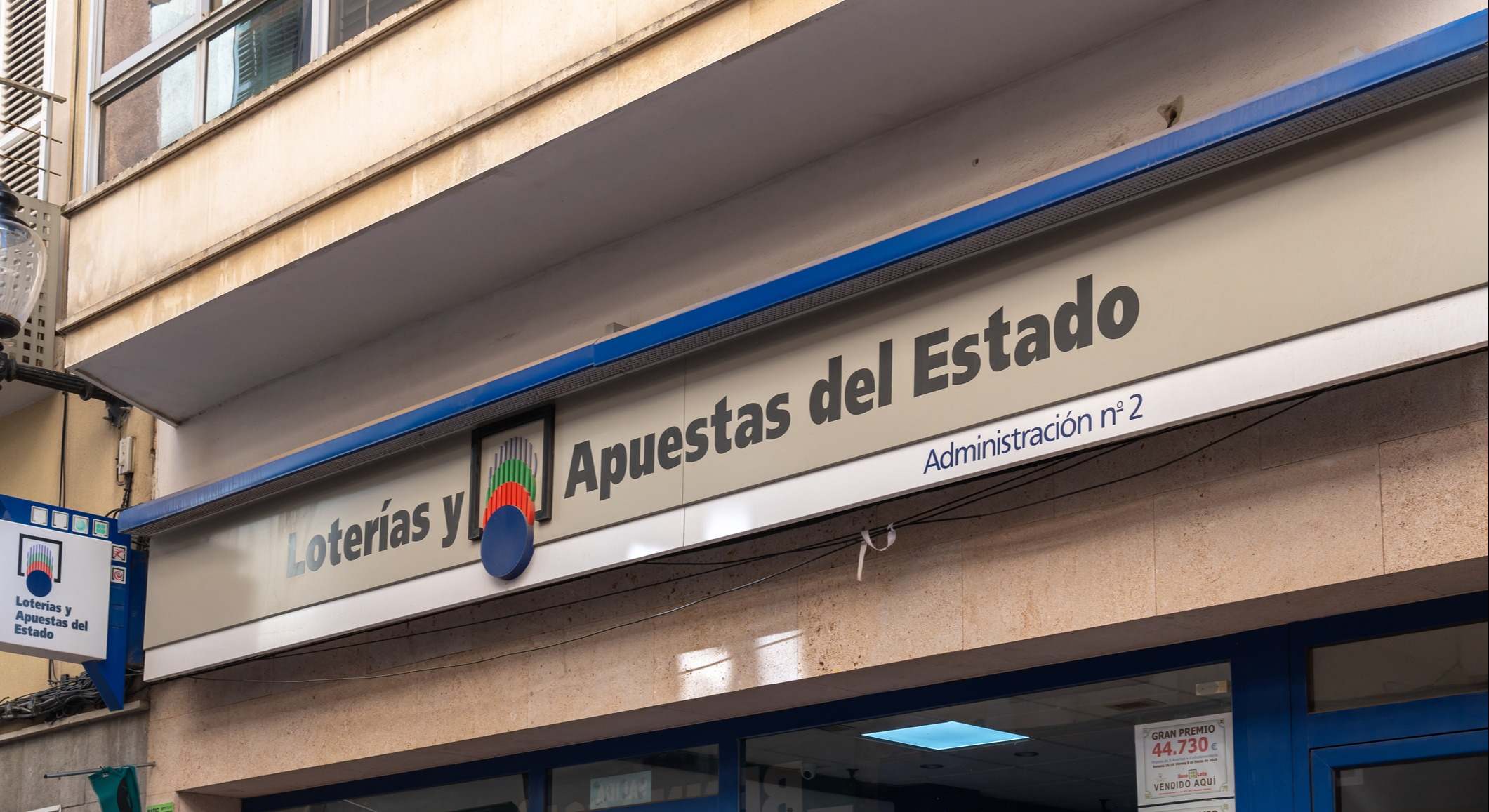 Loterías y Apuestas del Estado. / Foto: iStock