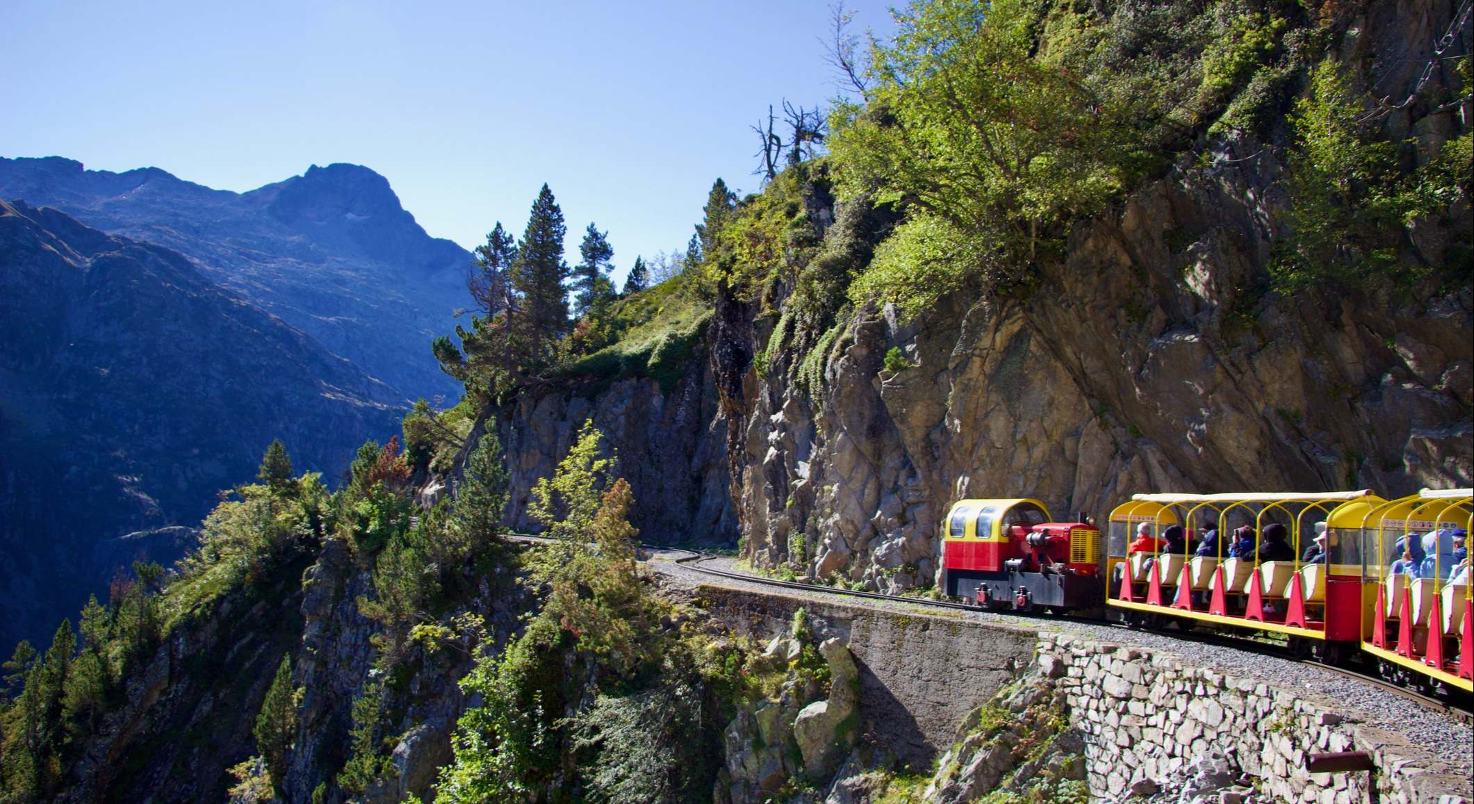 El Train d'Artouste