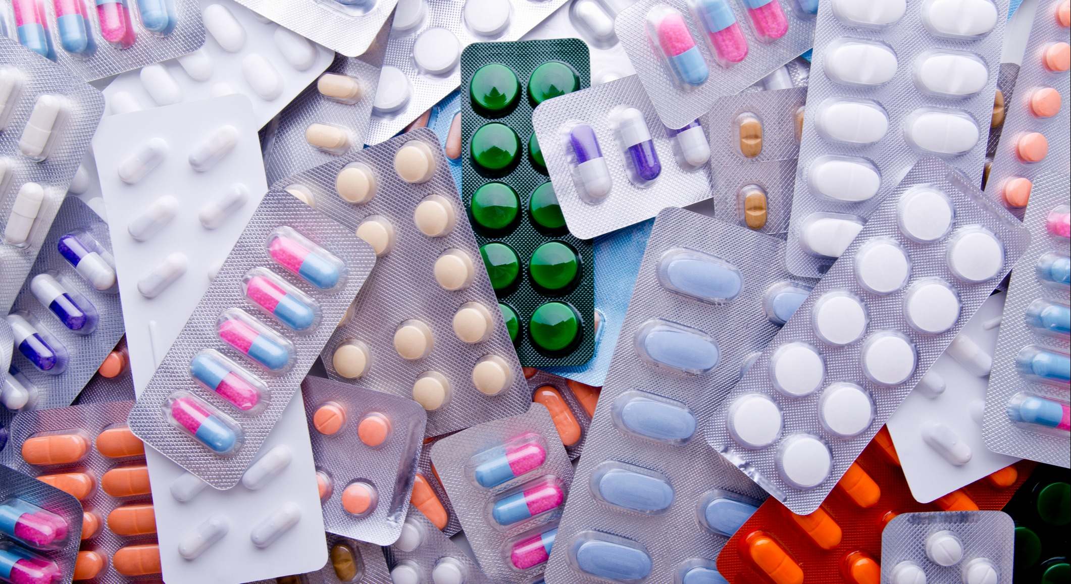 Pastillas. Foto: iStock