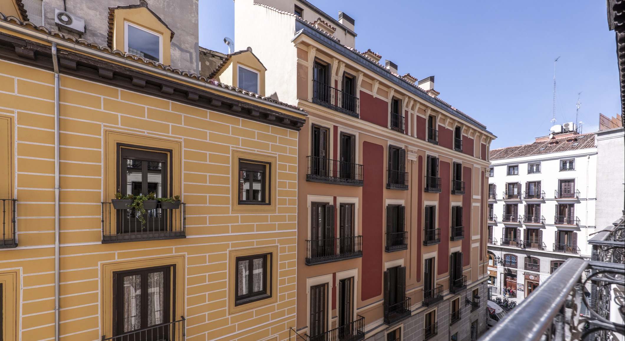 Viviendas en el centro de Madrid