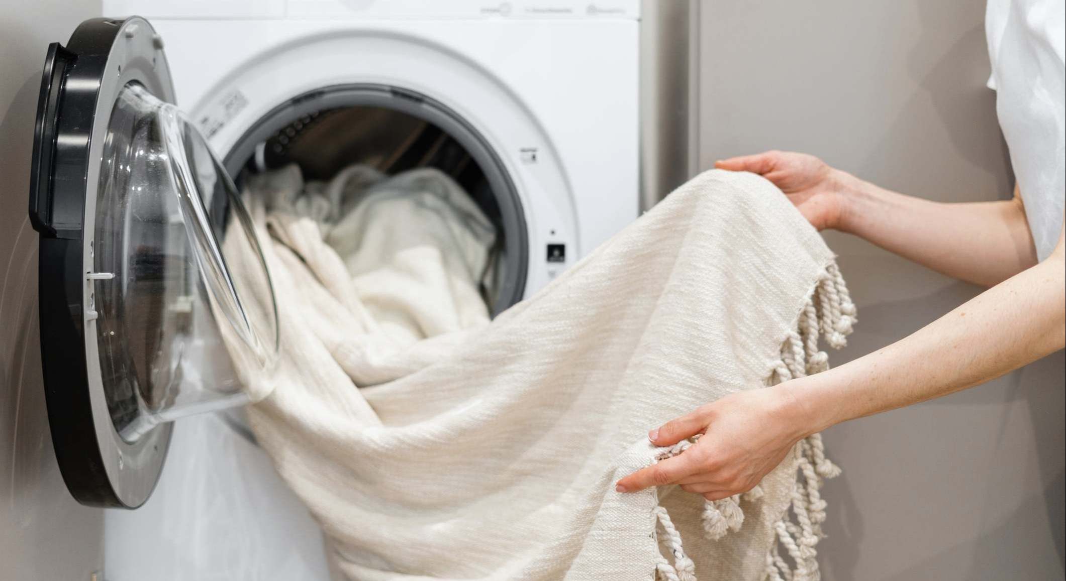 Ropa limpia al salir de la lavadora. / Foto: iStock