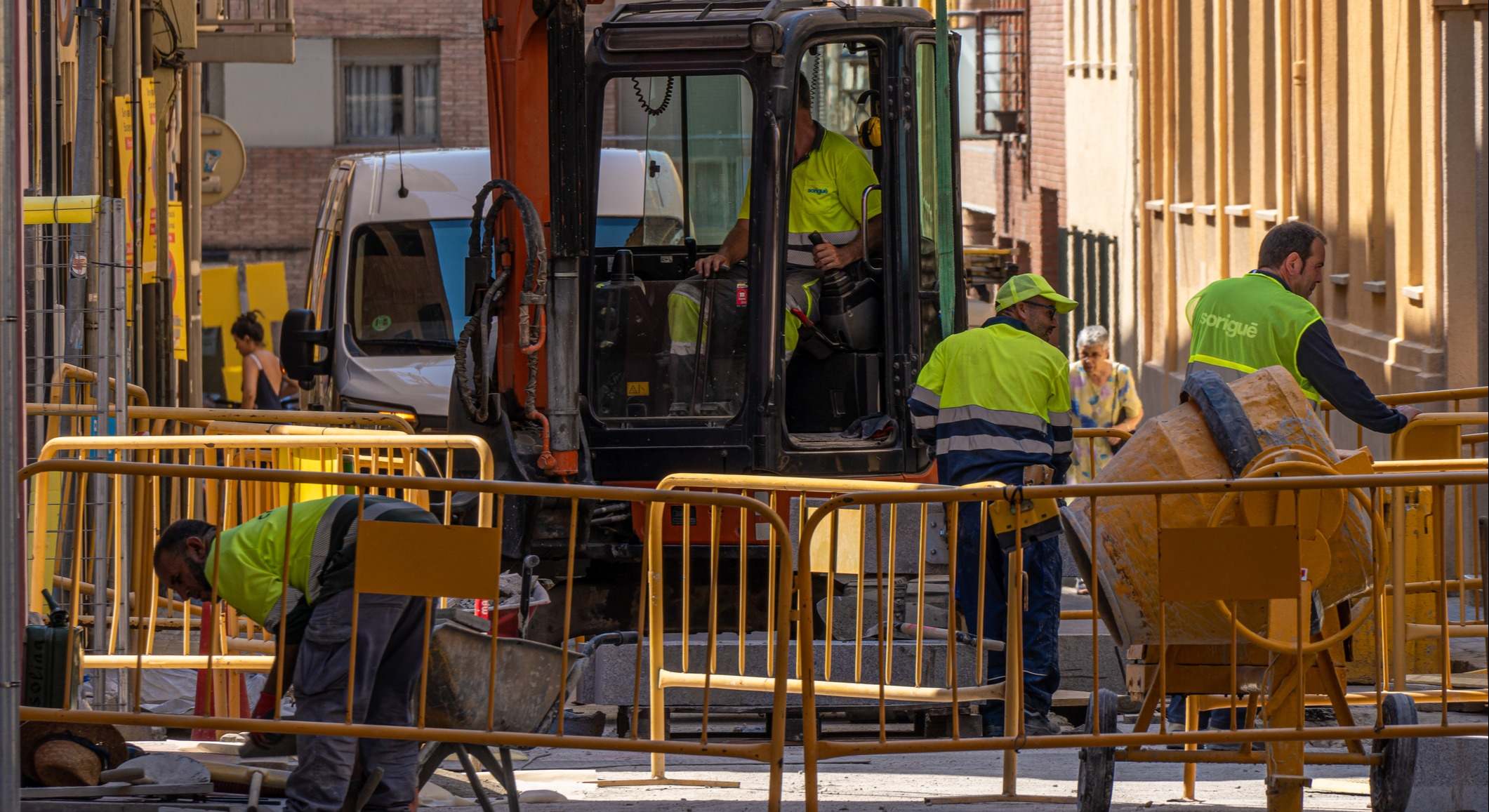 Obreros trabajando. Foto: iStock