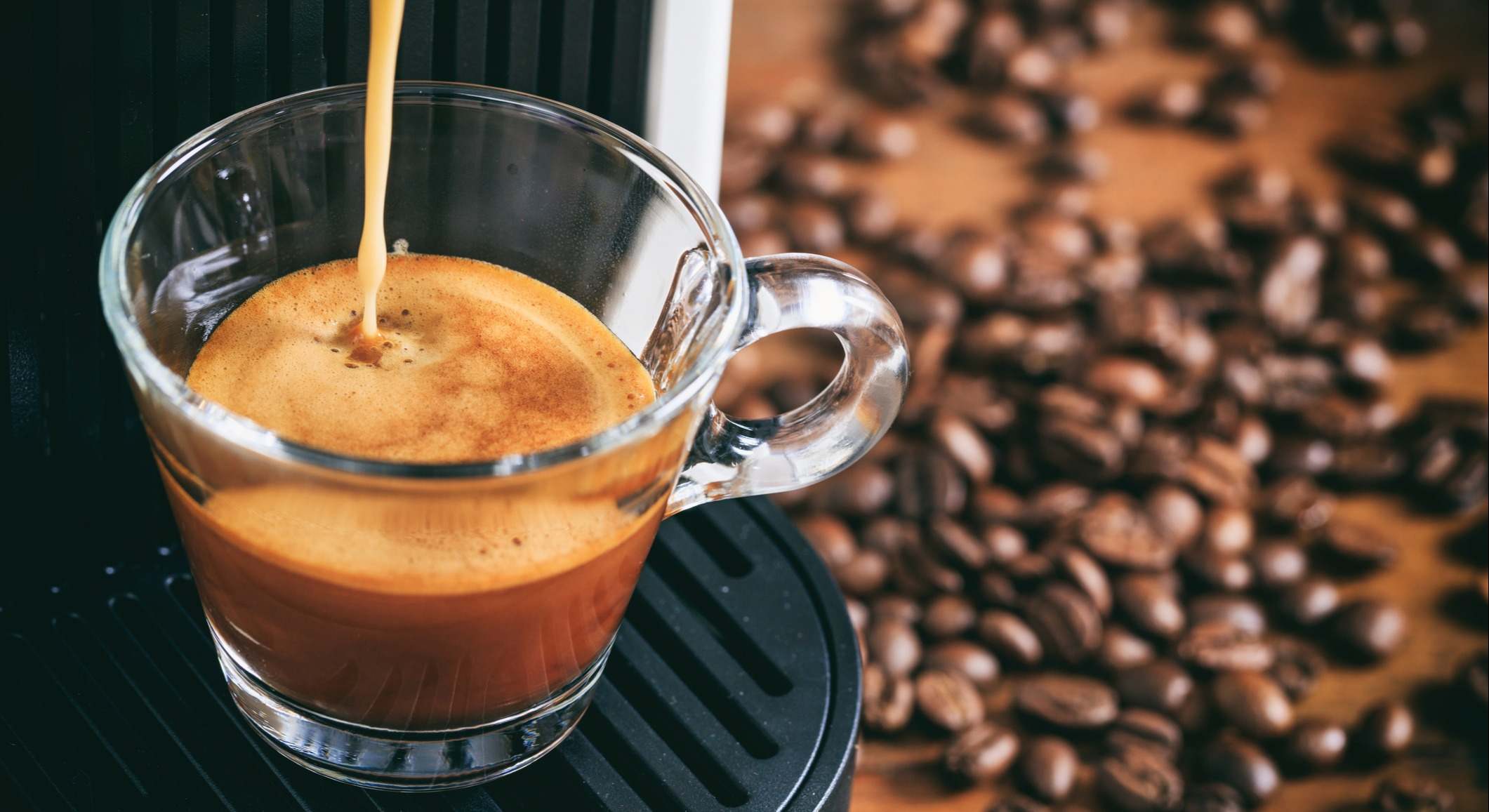 preparar café