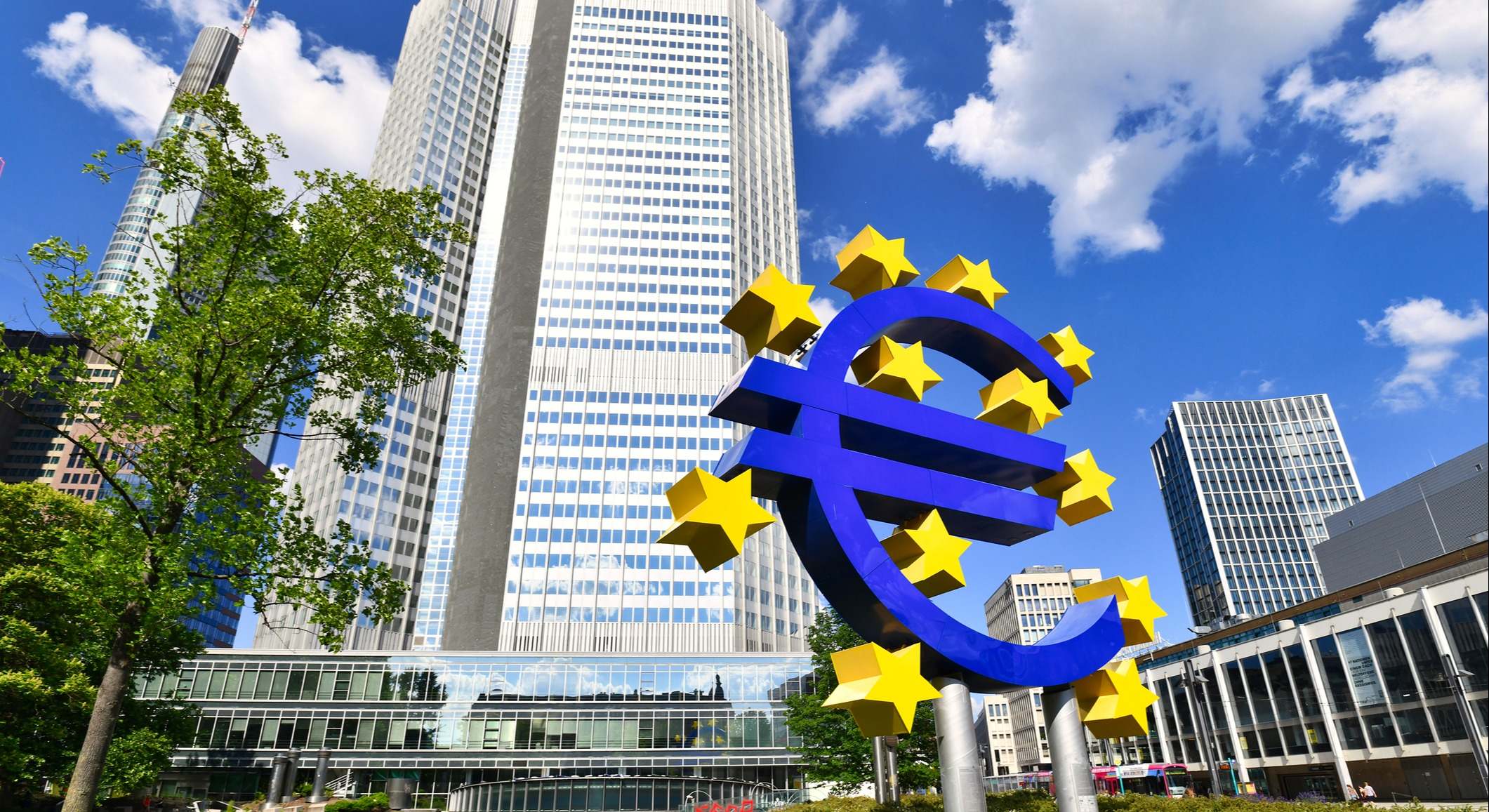 Sede del BCE en Frankfurt