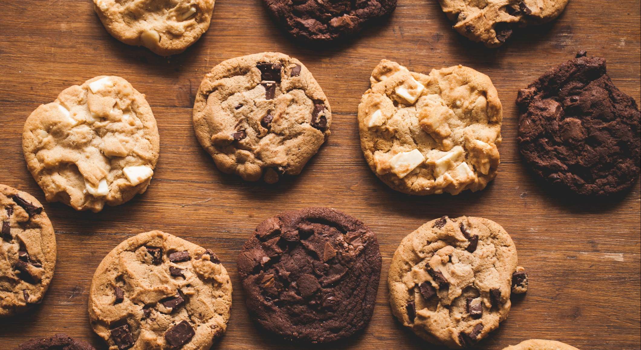 Variedad de galletas