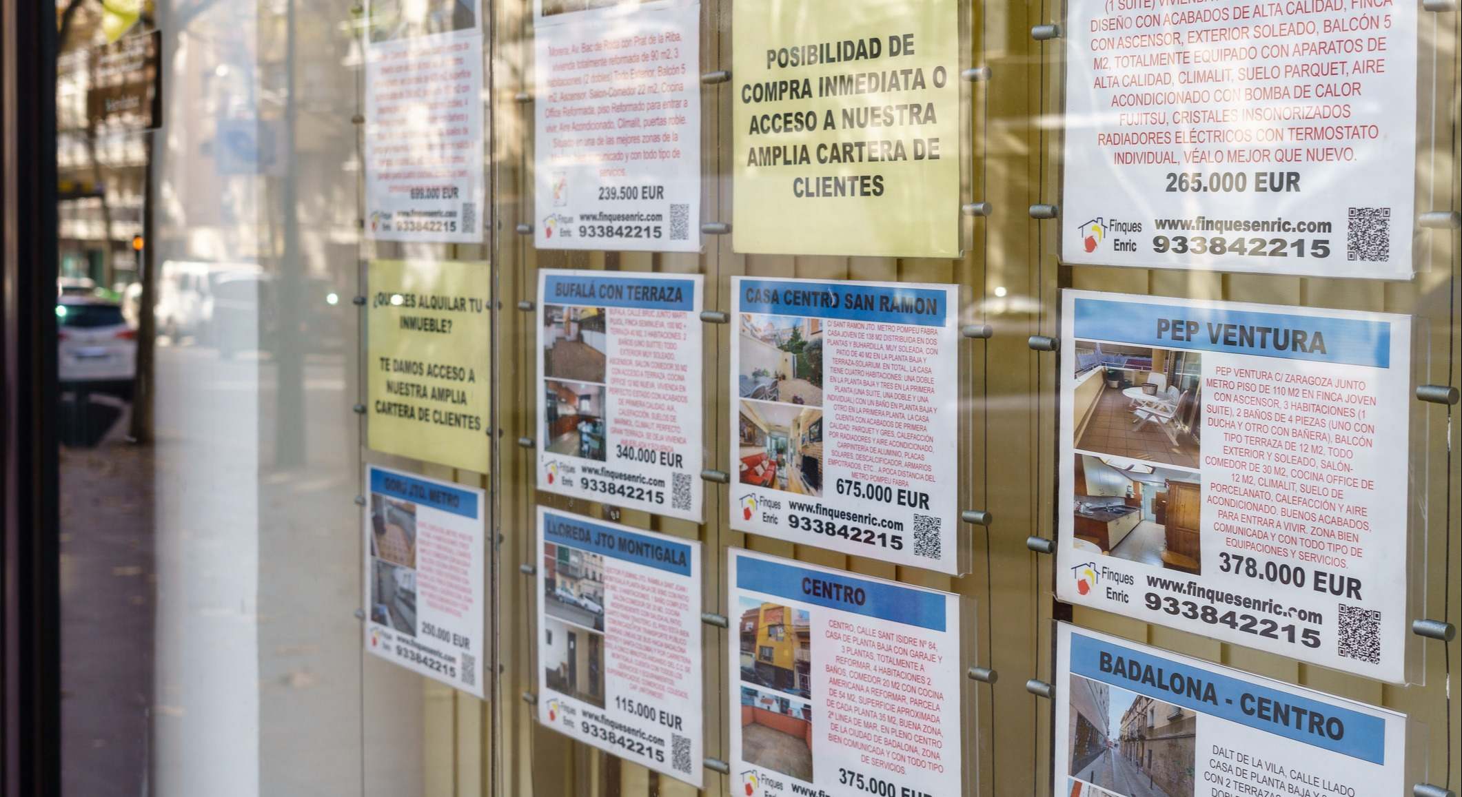 Agencia inmobiliaria. Foto: iStock