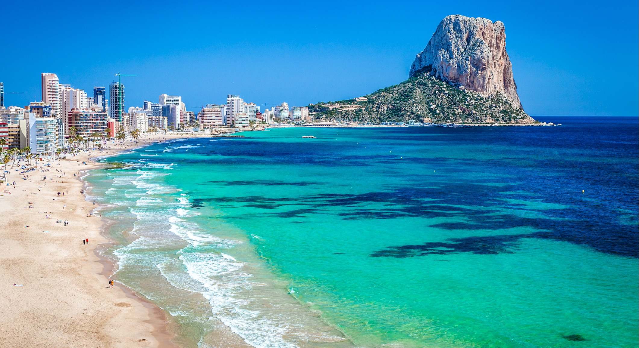 Peñon de Ifach-Comunidad Autónoma de Valencia, España