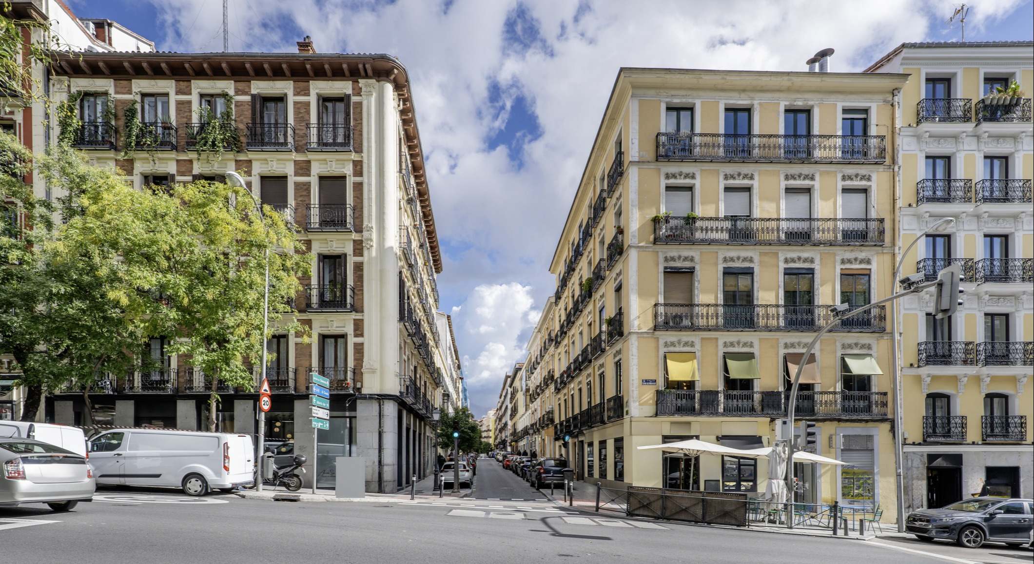 Viviendas en el centro de Madrid