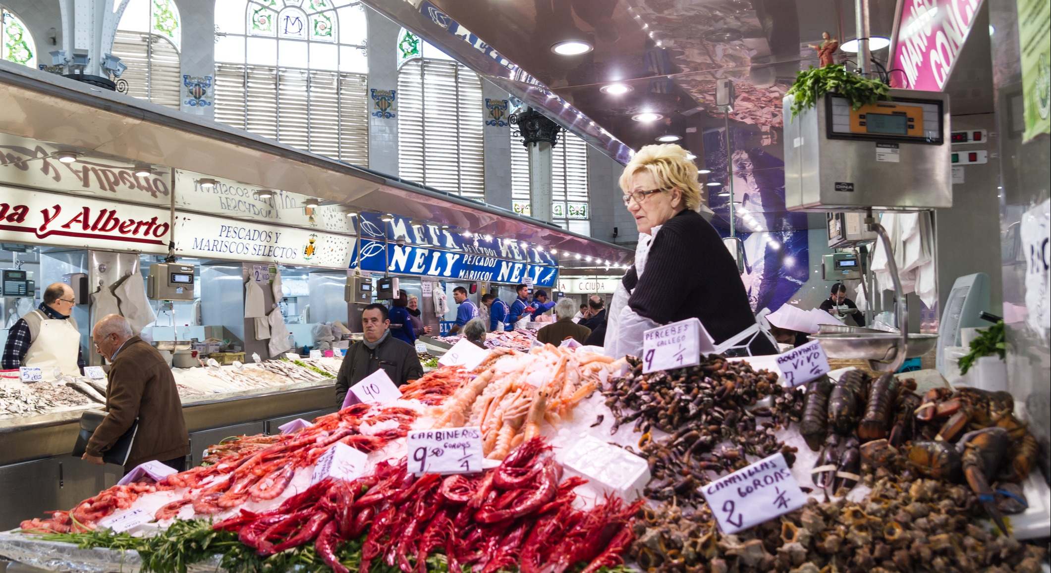 Pescadería