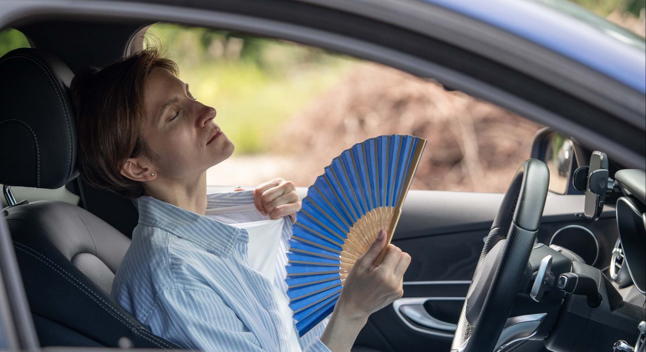 calor en el coche